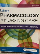 Pharmacology For Nursing Care