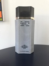 Ted Lapidus Pour Homme giant factice perfume bottle 1000ml glass 1987 30 cms