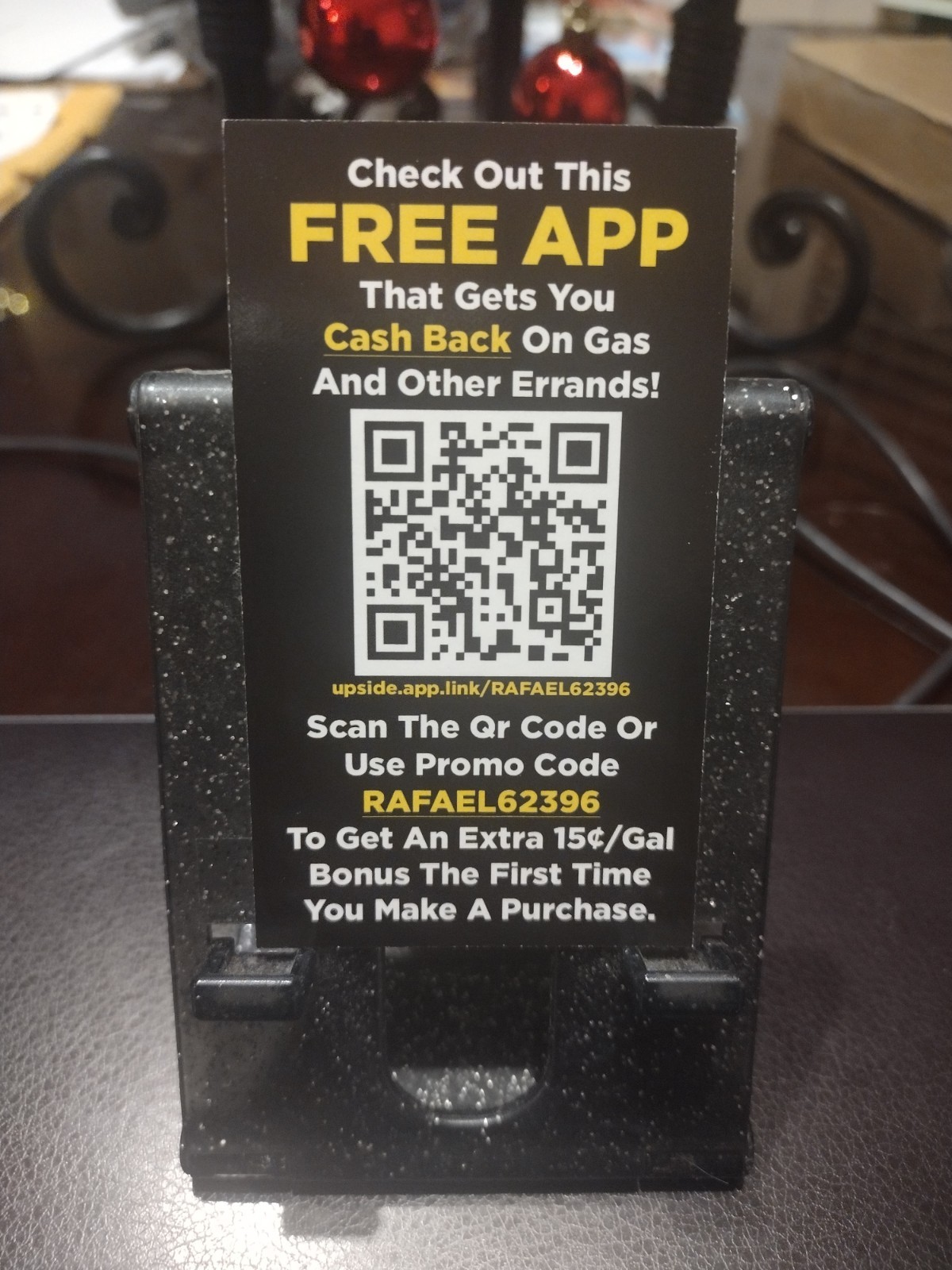 FREE QR Code Card – Get Cash Back on Gas & Everyday Purchases 💰⛽