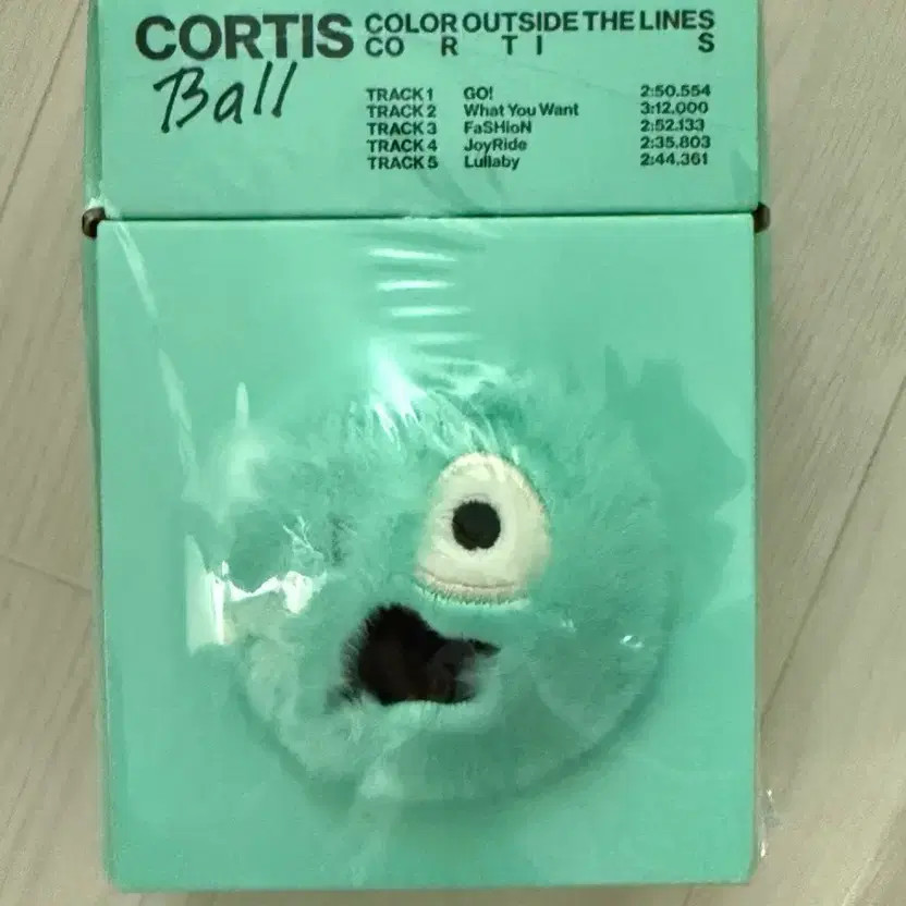 Curtisball Unopened New Product Collectible Card