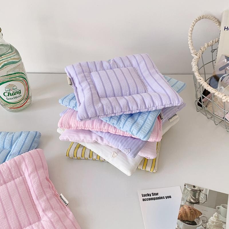 Ins Simple Fabric Coaster Tea Desktop Decorative Cup Mat Insulation Pad