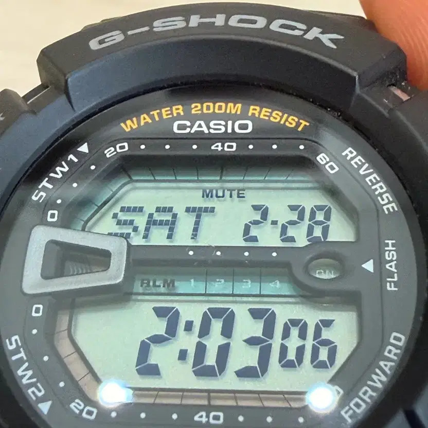 Casio G-Shock Mudman Digital Watch Shock Resistant