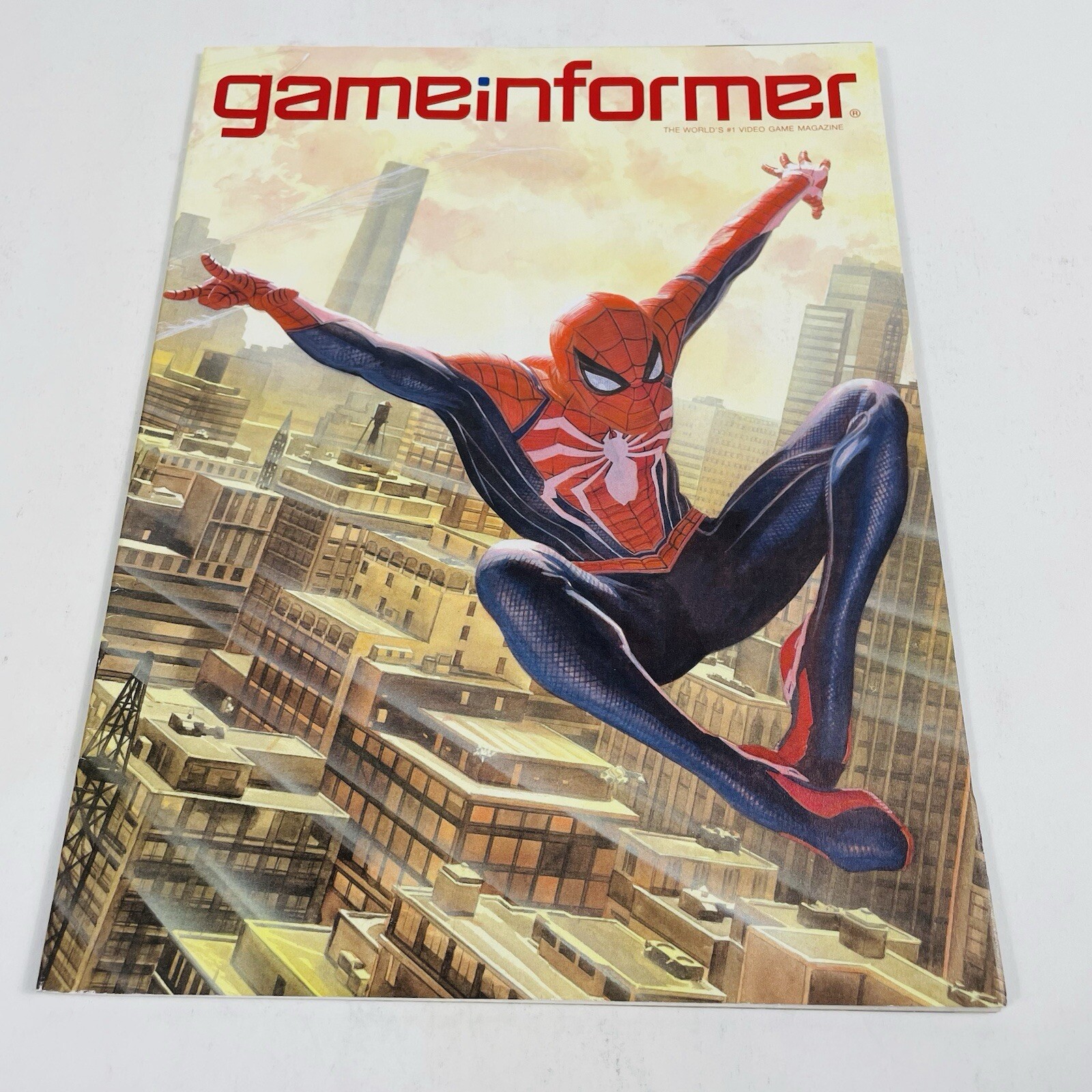 Game Informer Magazine May 2018 Issue 301 Spider-Man, Gad Of War,  Artifact