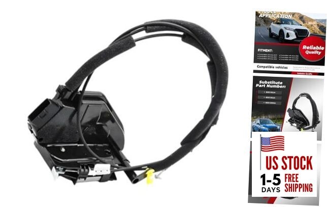 Front Left Driver Side Door Lock Latch Actuator Compatible with Kicks 2019 