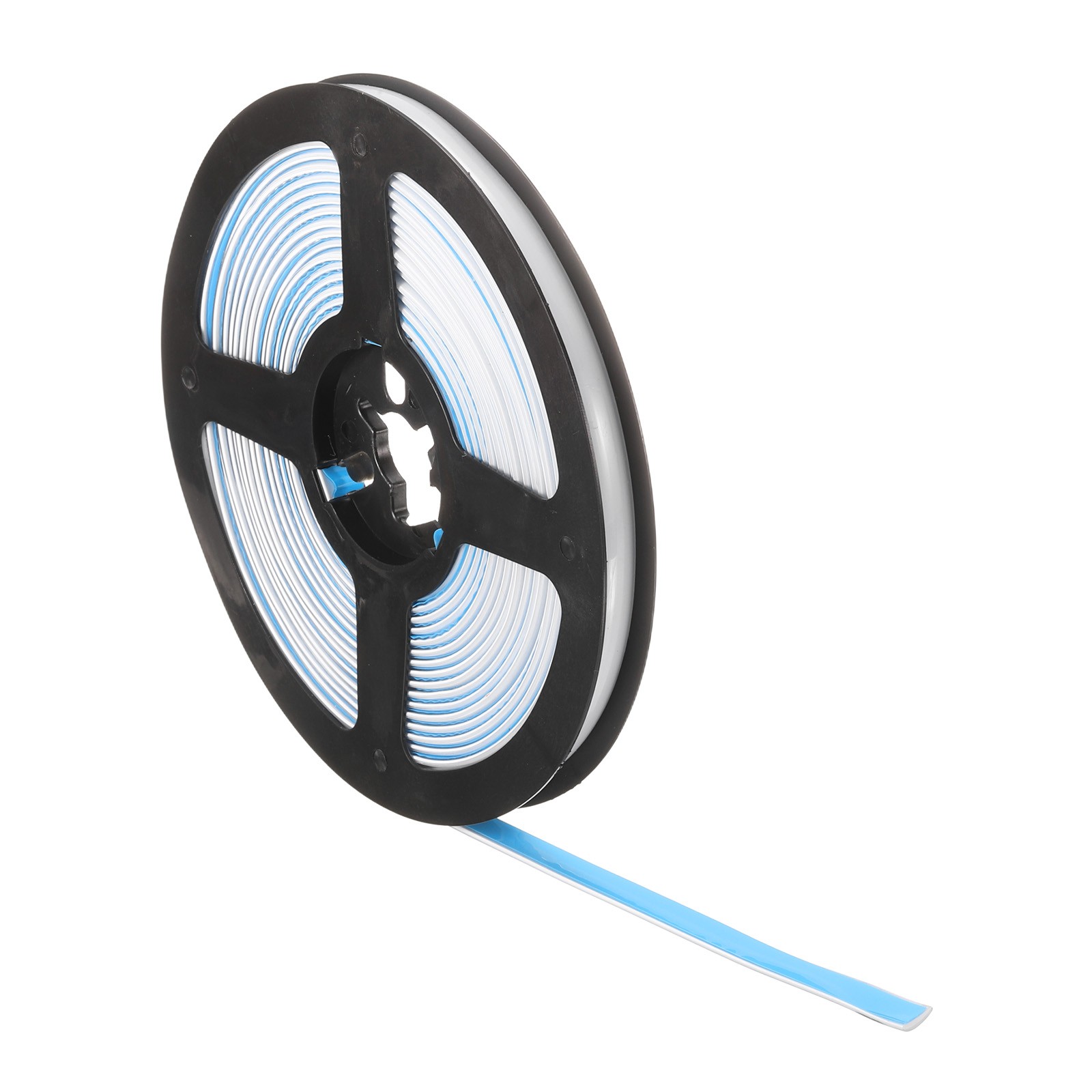 Wall Corner Protector Molding Trim 0.32" 20ft Caulk Strip, White