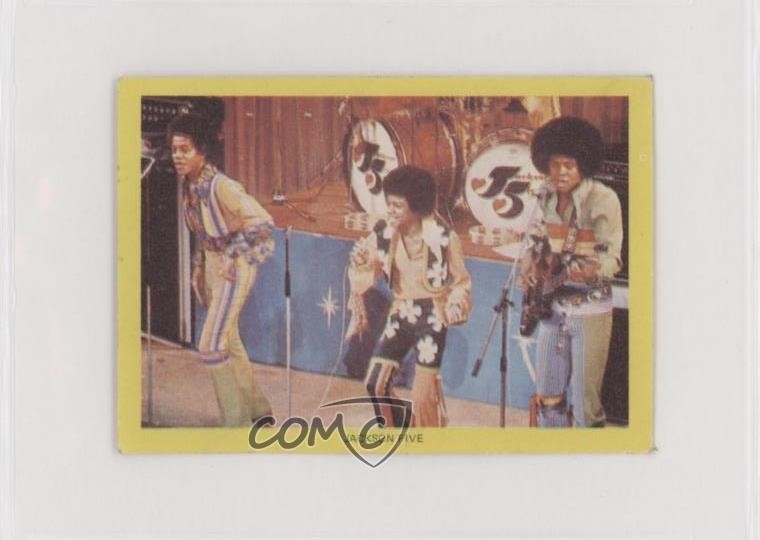 1972-73 Monty Gum Hit Parade Jackson Five 2em