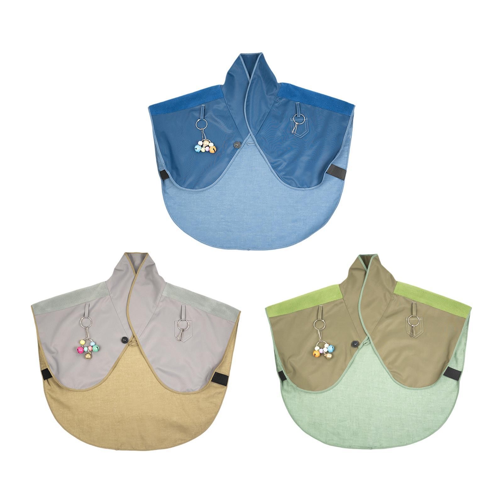 Parrot Anti Scratch Shoulder Protector Pet Shoulder Pad Birds to Stand on