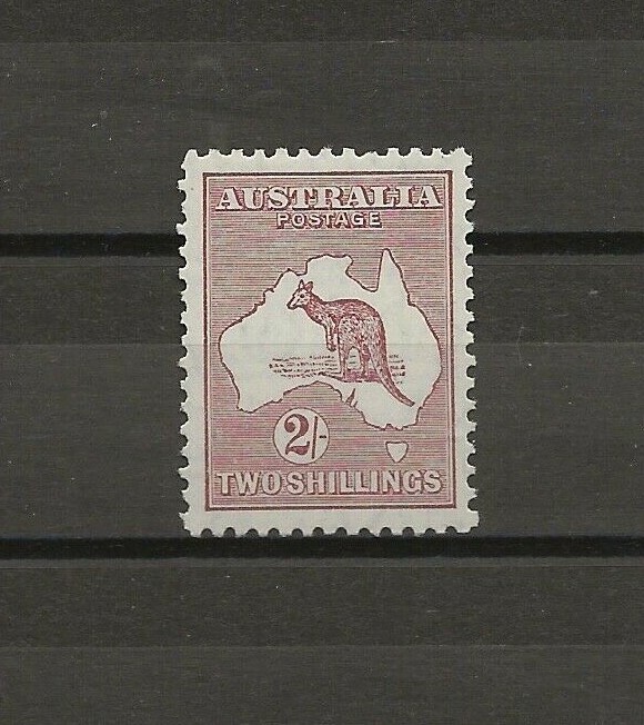 AUSTRALIA 1929/30 SG 110 MINT