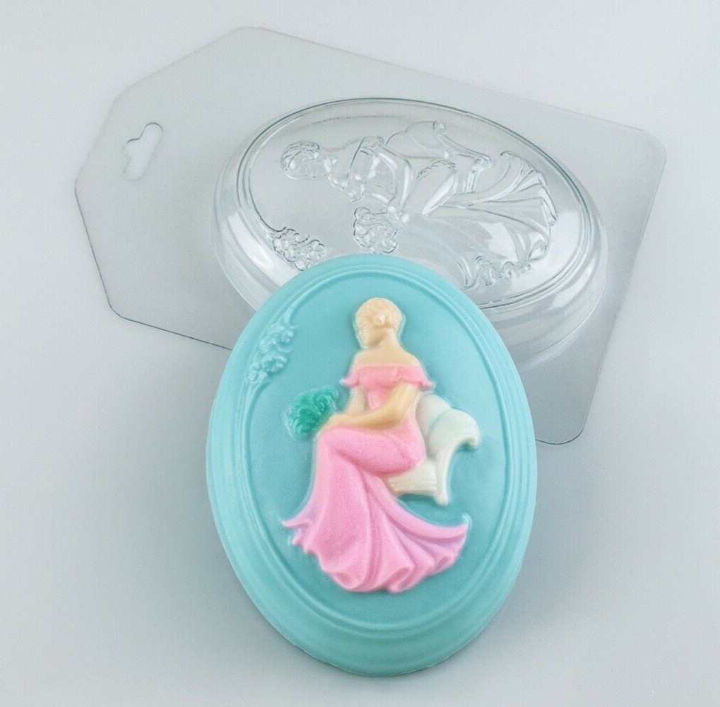 VINTAGE THEME MOLD, Soap Mold, Bath Bomb Mold, Chocolate Mold, Cake Decoration