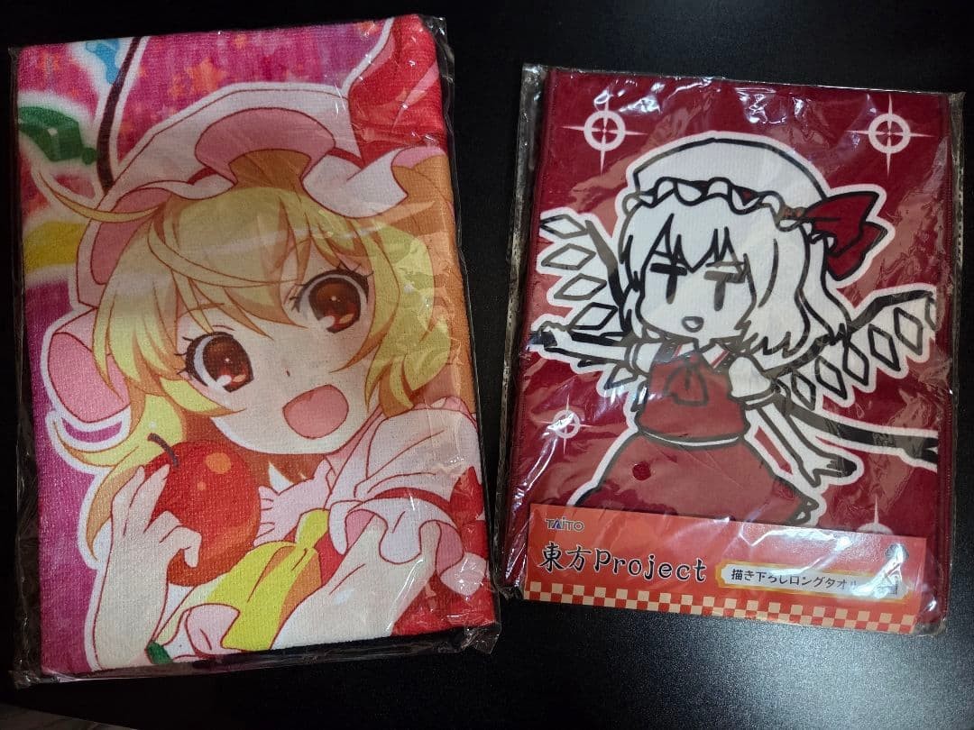 Touhou Project Flandre Scarlet Long Towel