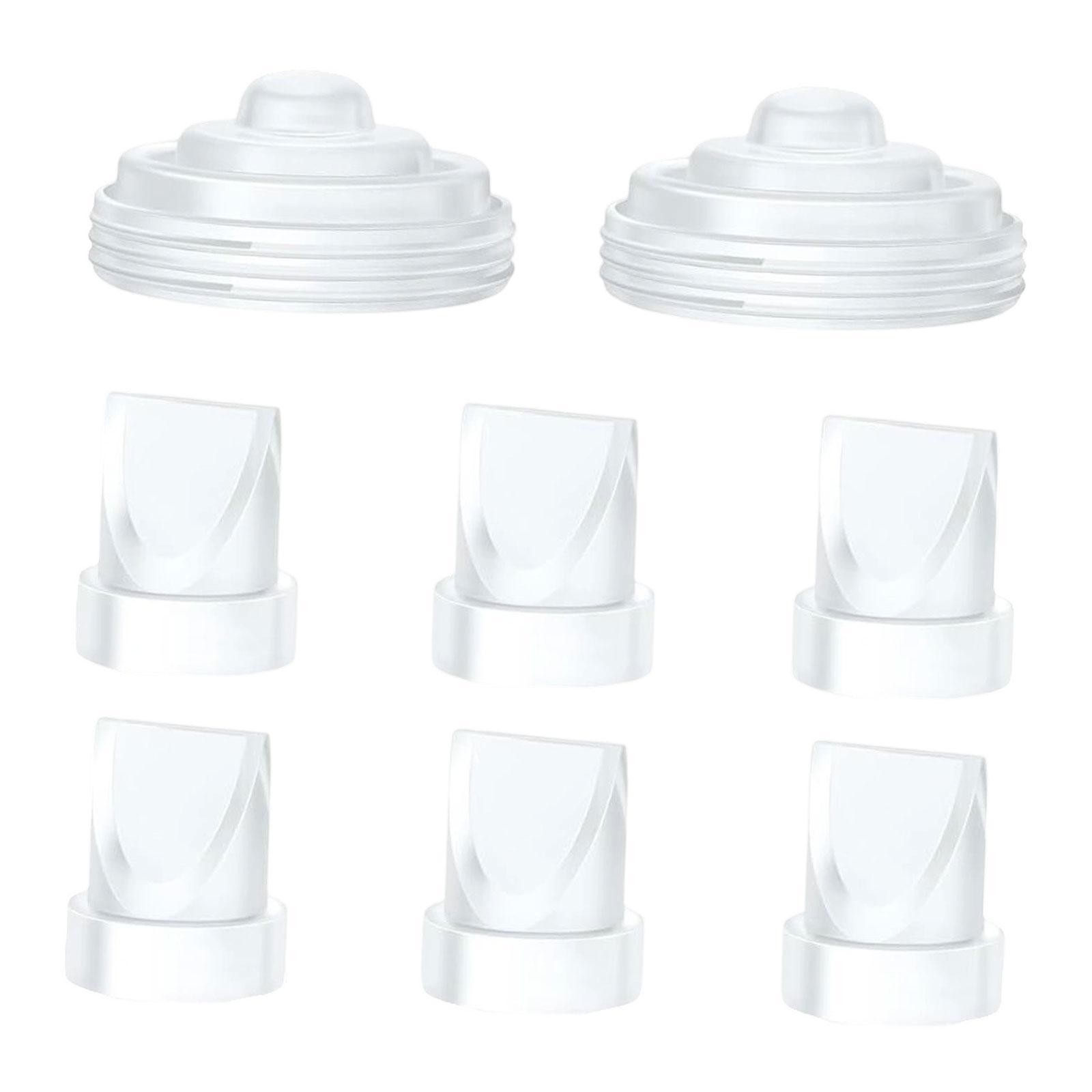 Silicone Diaphragm Anti Backflow and Duckbill Valves Transparent for M5