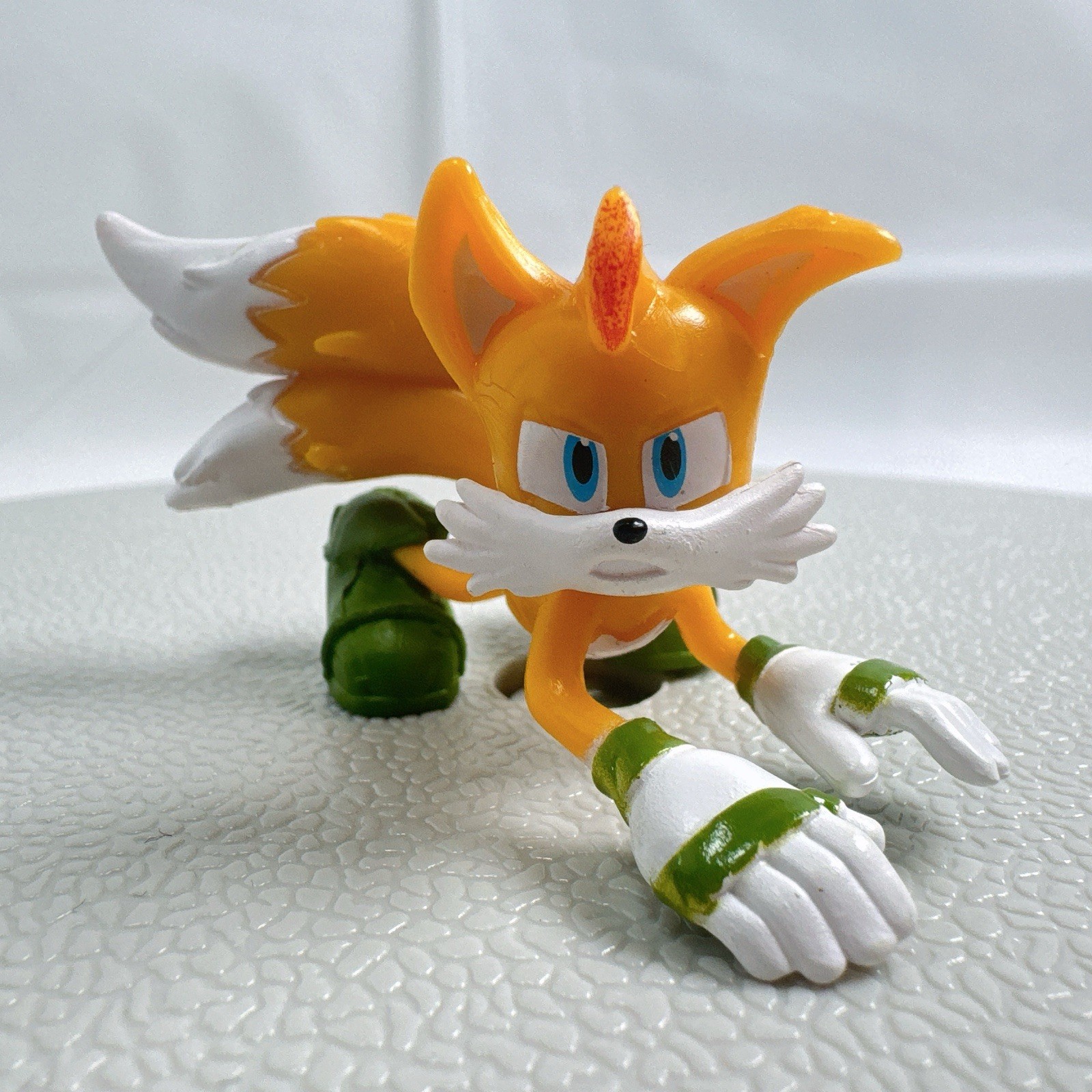Mangey Tails Sonic Prime Collectible Figure DeAgostini Japan Limited Rare Toy