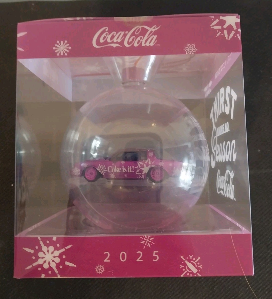 2025 M2 Machines Coca Cola Buick Grand National G Body Purple CHASE Ornament