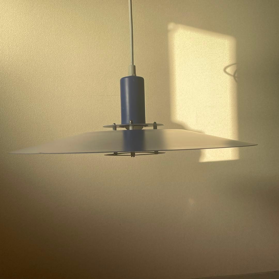 Lyfa 4045 Pendant Light Lamp Blue Lighting Scandinavian Denmark