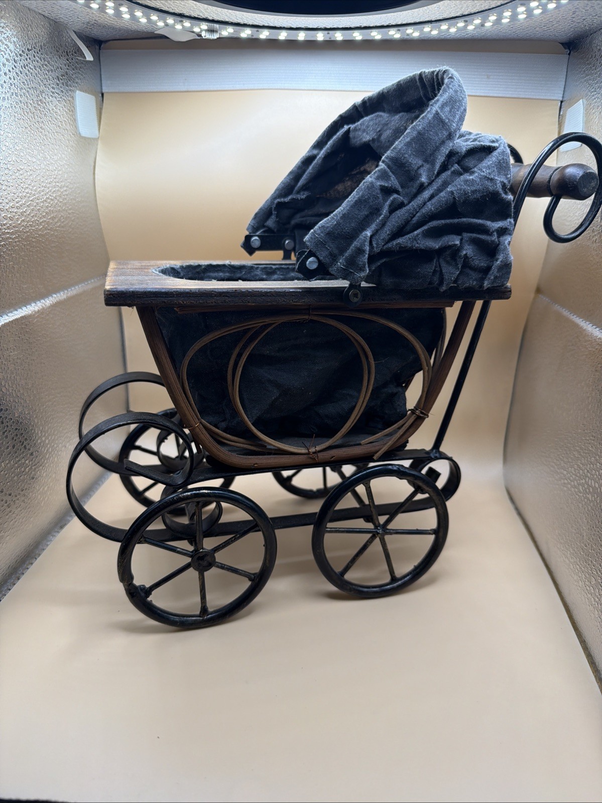 Antique Baby Doll Buggy