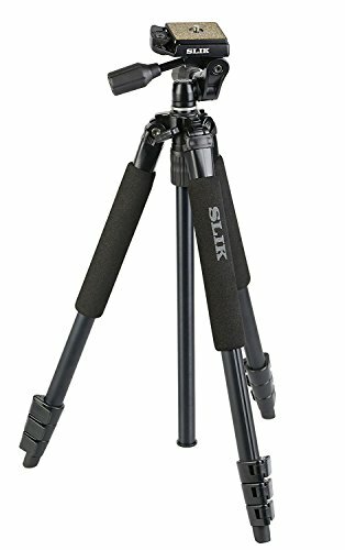 Slik Tripod Sprint Pro Ii 3Way Bk N 4-Stage Travel Tripod 106518