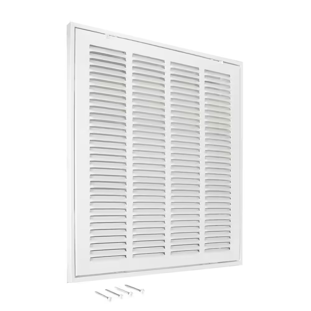 16 In. X 16 In. Steel Return Filter Grille