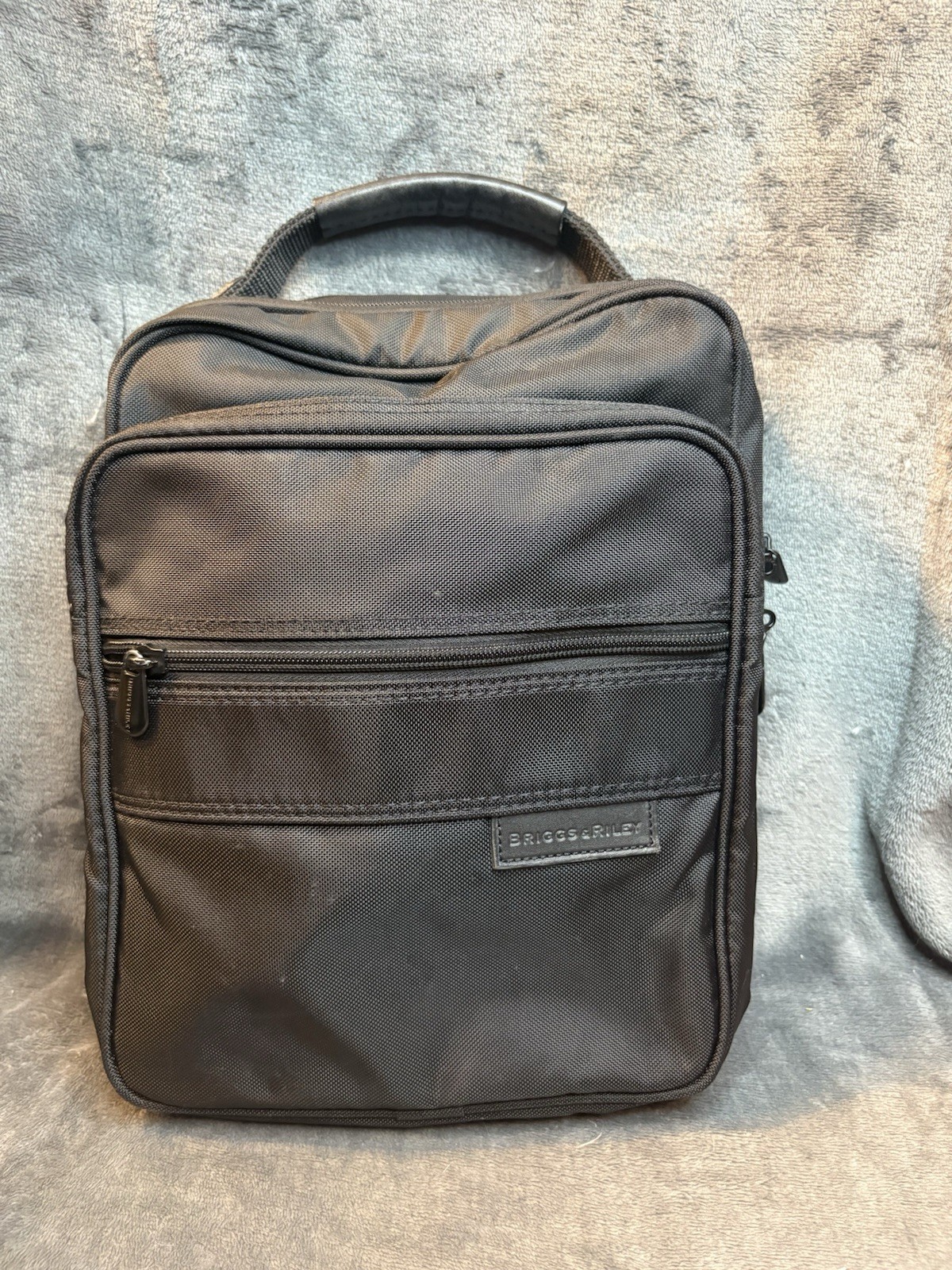 Briggs & Riley Travelware Hanging Toiletry Travel Bag  Black Nylon