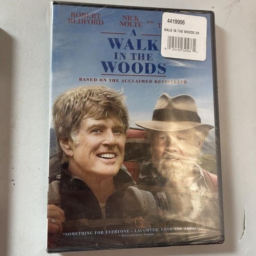 Walk in the Woods dvd new Redford Nolte