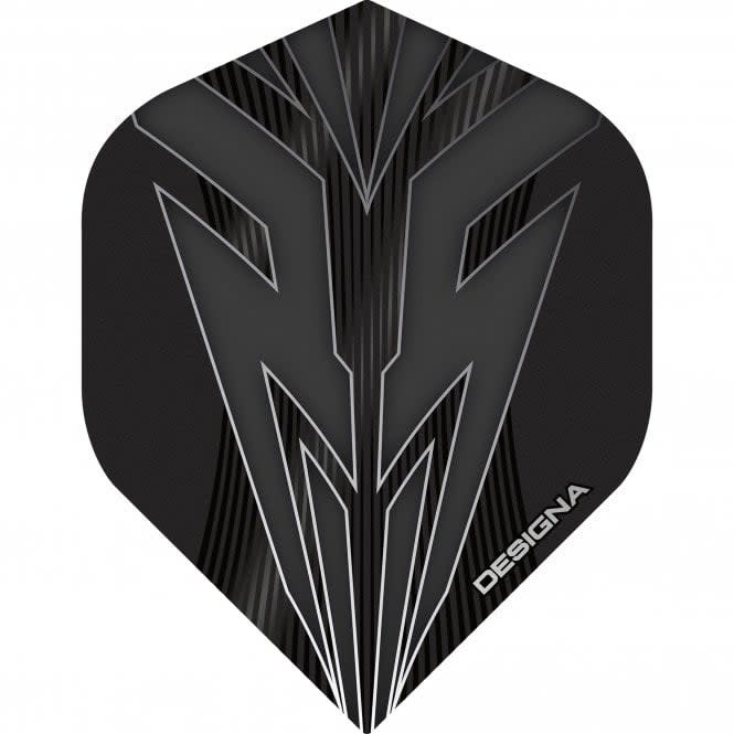 Designa Mako Smokey Standard Dart Flights