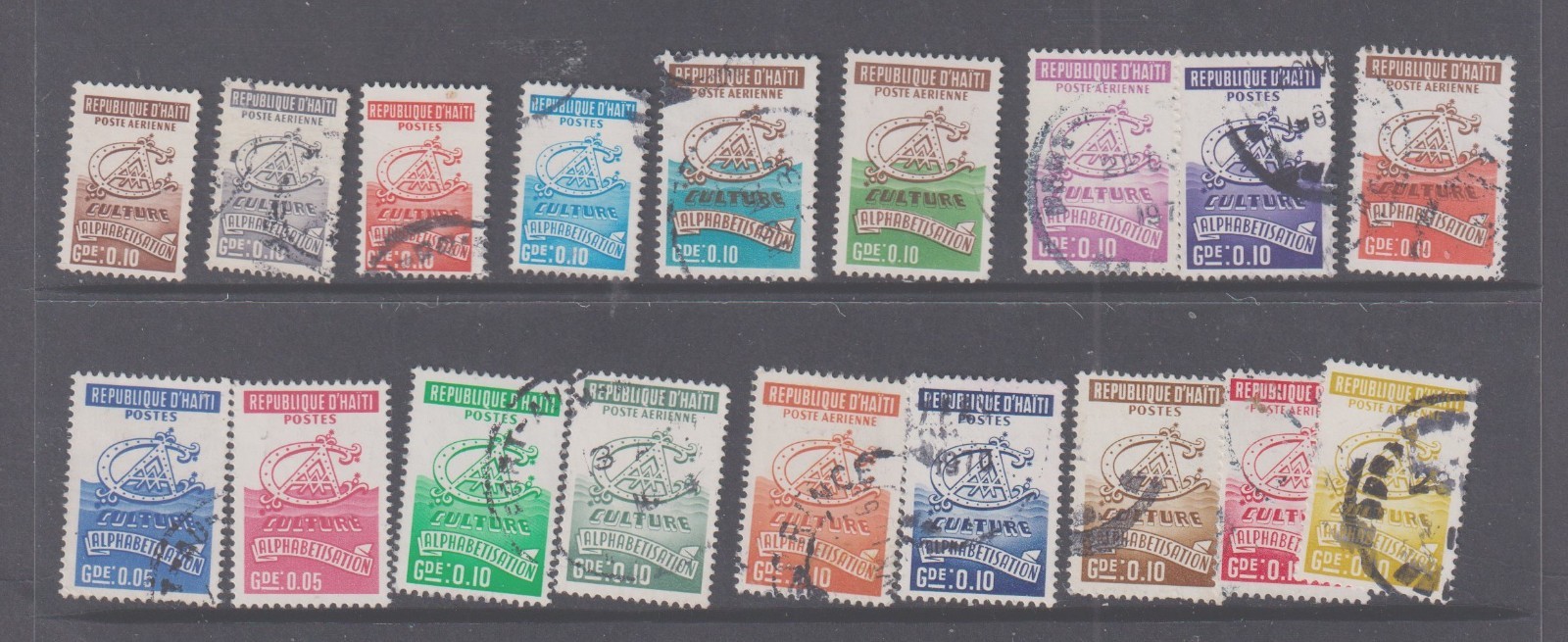 Haiti 1963 - 74 Illiteracy Issues