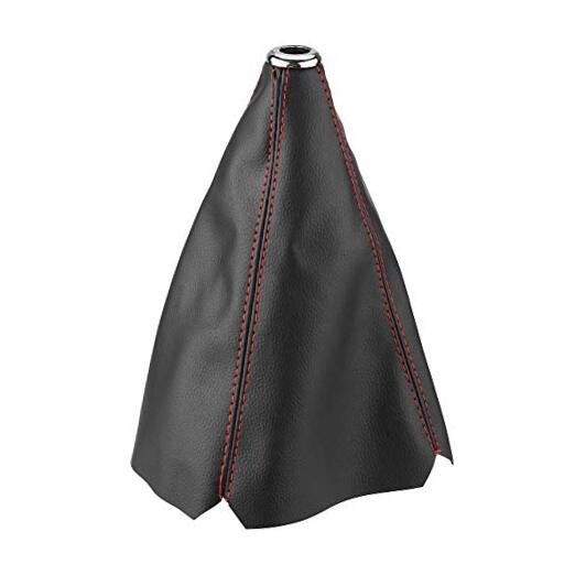 Shift Boot Car Gaiter Boot Cover Car Shift Knob Cover Universal Stitch/Black 