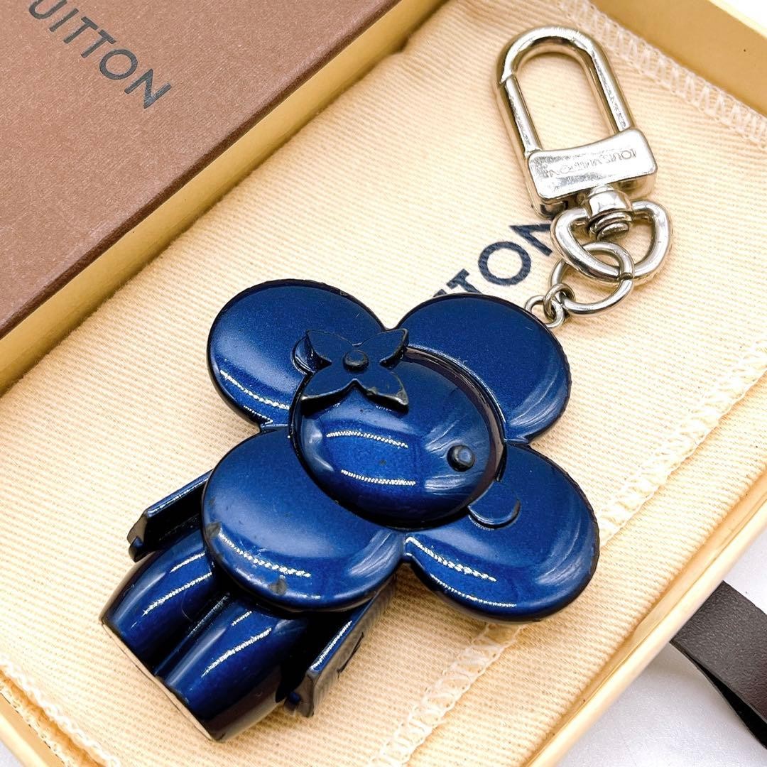 LOUIS VUITTON Bijou Sack Vivienne with Accessories Blue