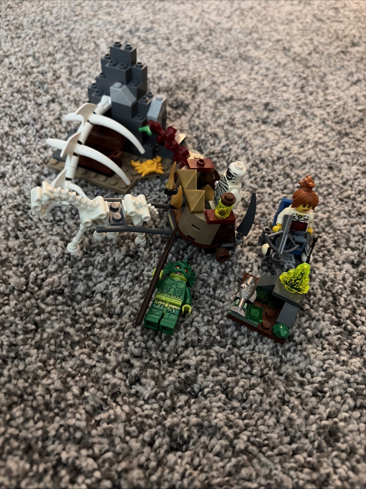 Lego Monster Fighters The Mummy and The Swamp  *Read Description*