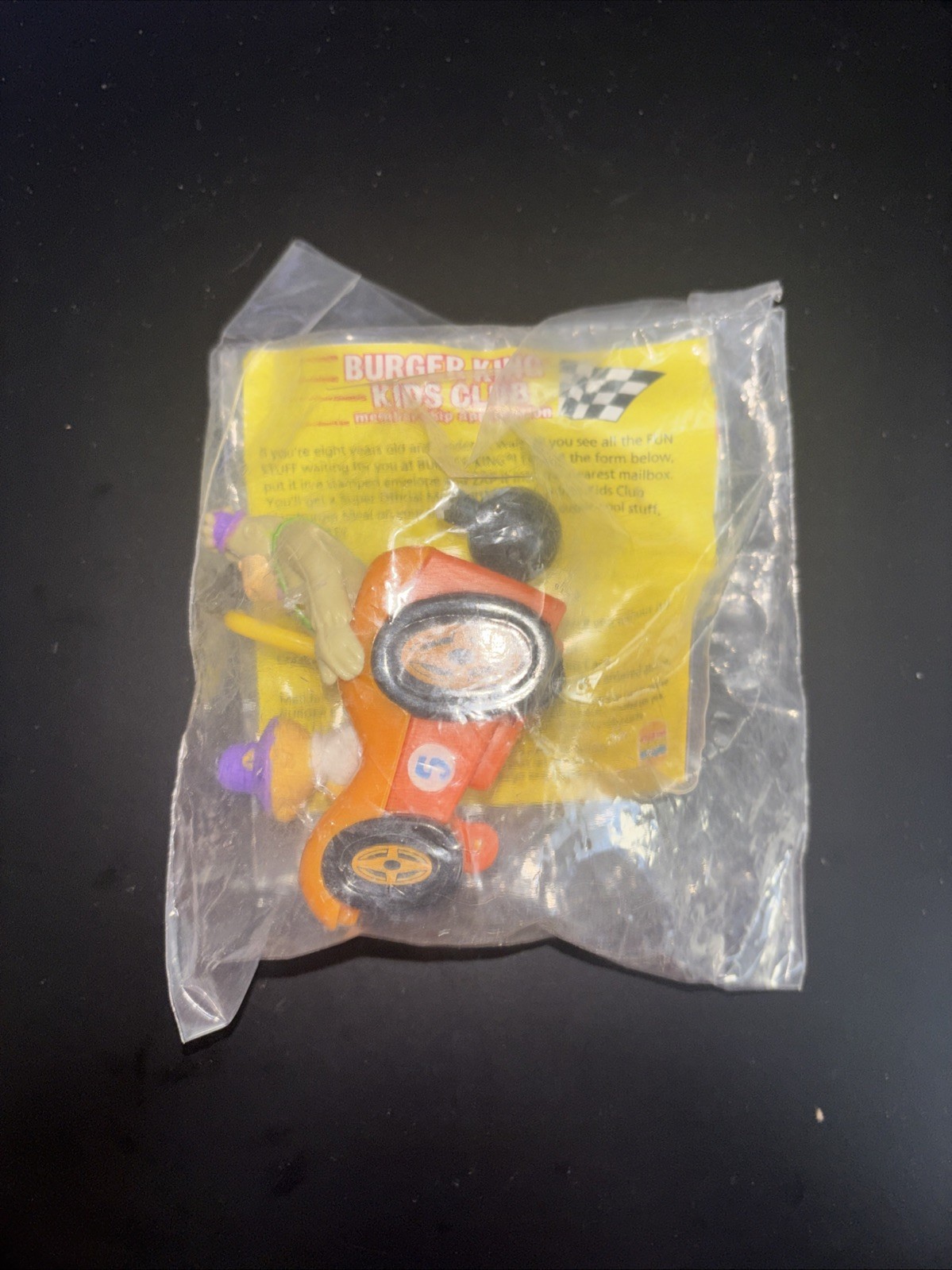 Hanna Barbara Cartoon Network Wacky Racing Burger King 1997 Toy