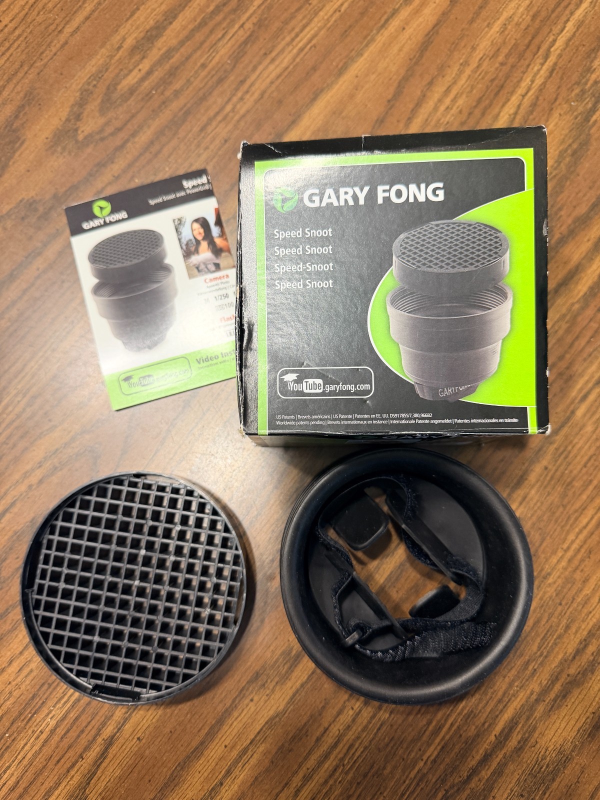 Gary Fong Lightsphere Collapsible Snoot w/ PowerGrid in Open Box