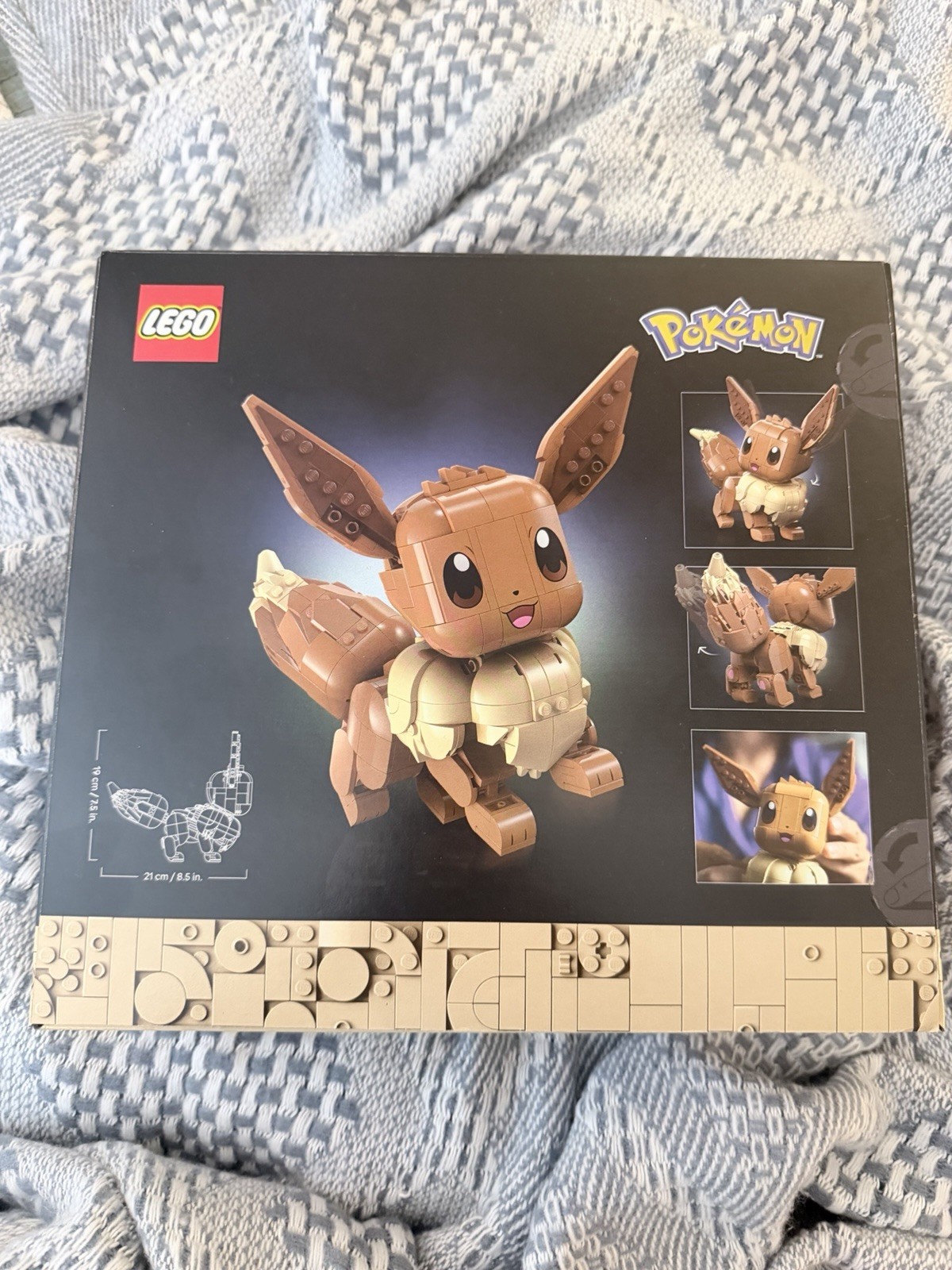 Lego Pokemon #72151 Eevee (587 Pieces) IN HAND SHIPS NOW