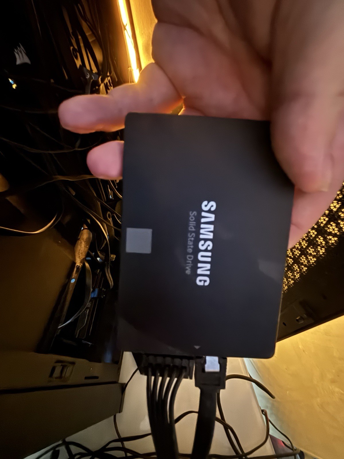 Samsung 870 EVO 4TB 2.5 Inch SATA SSD  98% Health Report Included