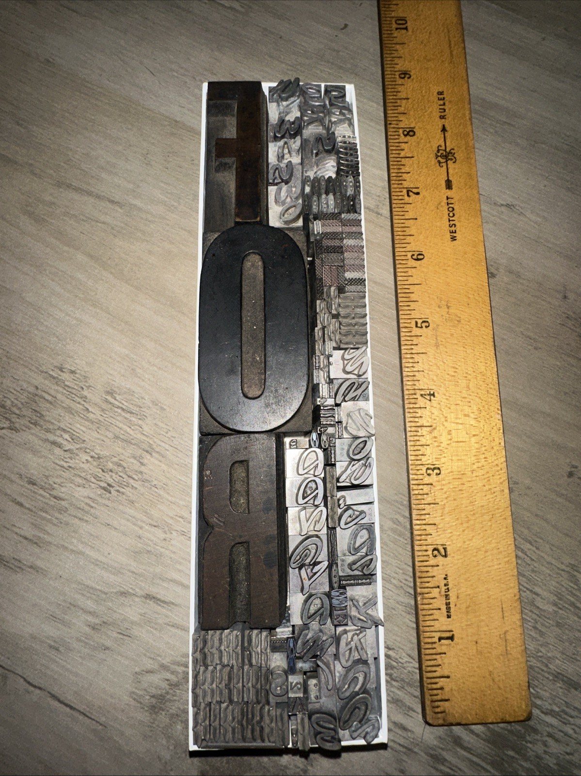 Printing Blocks “ Dingbats Variety “ Nice Collection Letterpress Ornamental #13