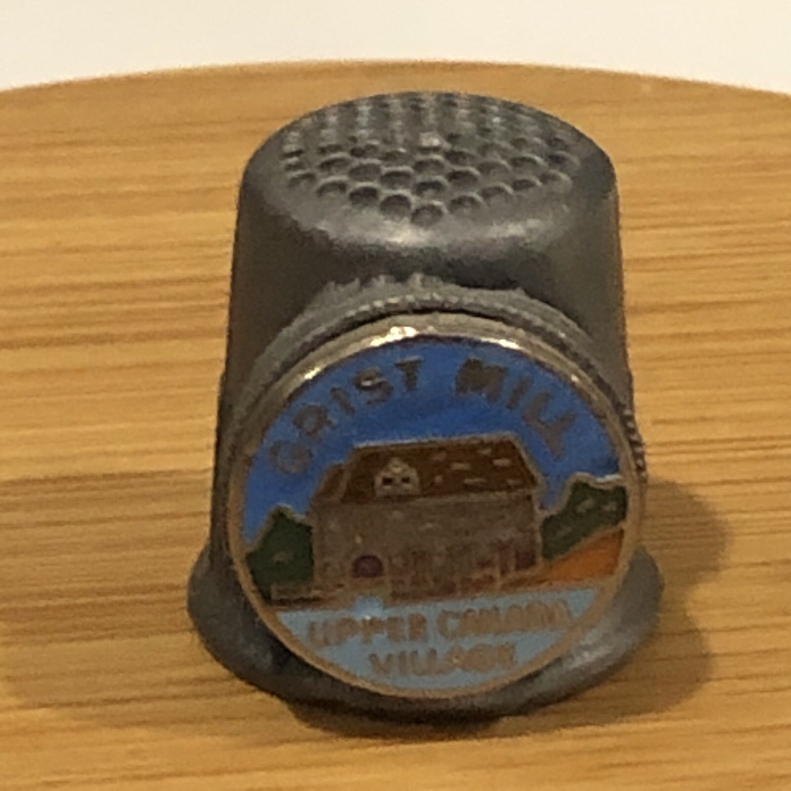 Vintage Thimble Grist Mill Upper Canada Village T26