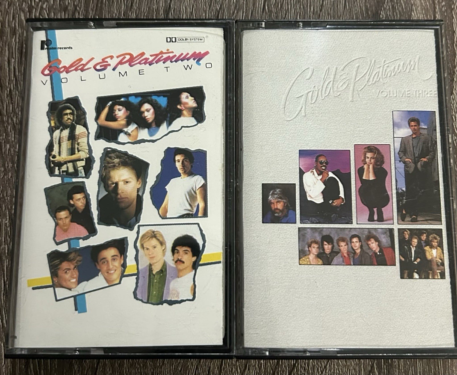 Gold & Platinum 2 Cassette Lot: Volume 2 & 3