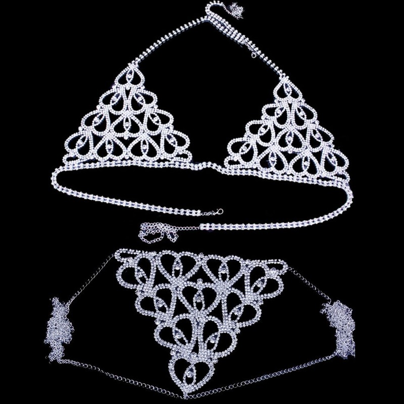 Beach Waist Belly Chain Crop Top Underwear Body Jewelry Gifts for Women Girls