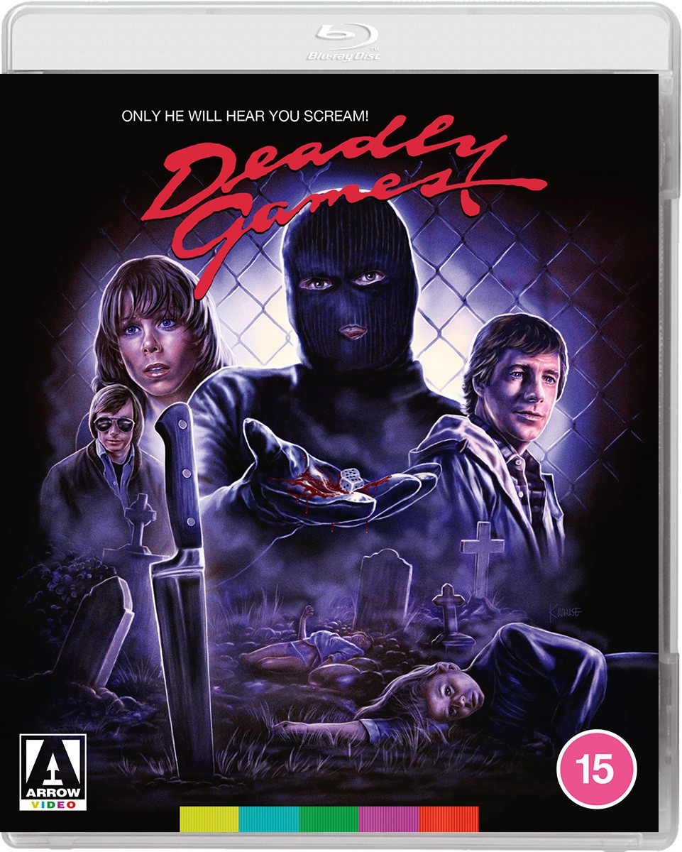 Deadly Games (Blu-ray) Jo Ann Harris Colleen Camp Steve Railsback (UK IMPORT)