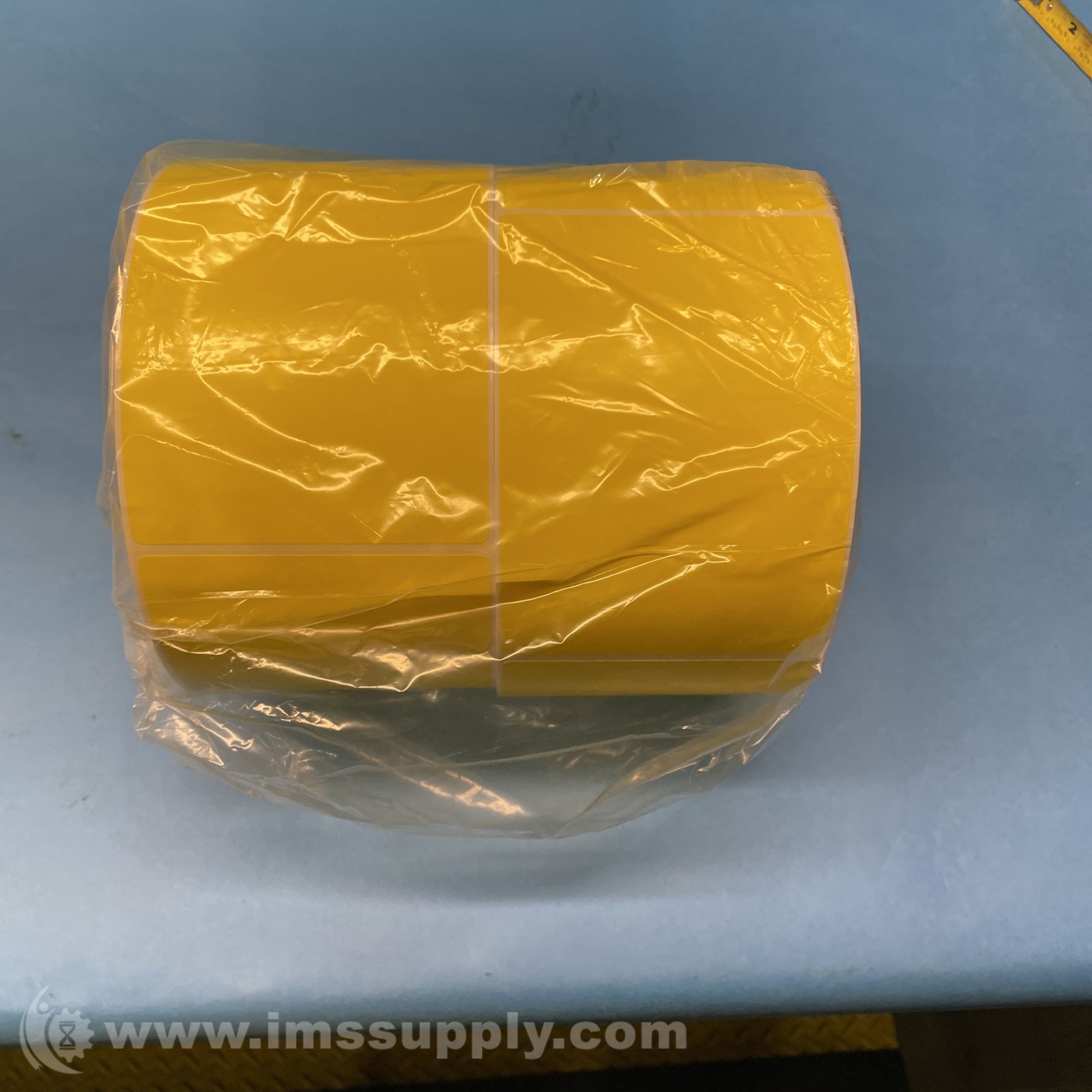 Yellow Thermal Transfer Labels Bag of 2 FNOB