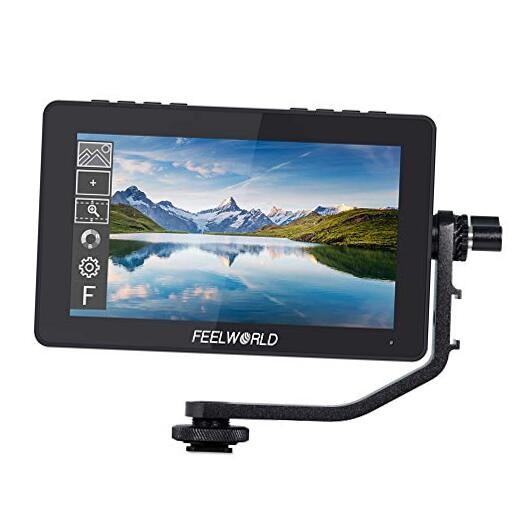 FEELWORELD F5PROV4 6 Inch Video Camera Monitor Touch Screen DSLR HDMI Field 