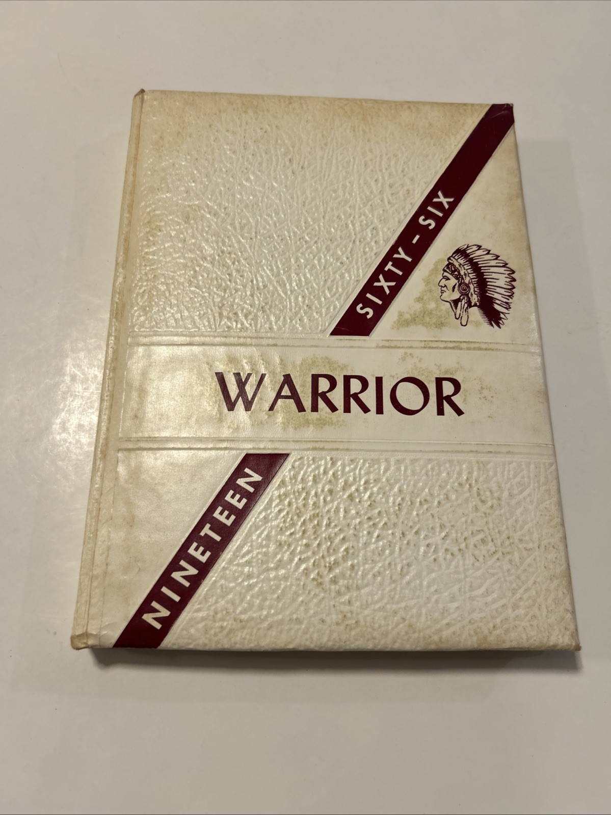 Vintage West Point School Warrior 1966 Yearbook Cullman County Alabama