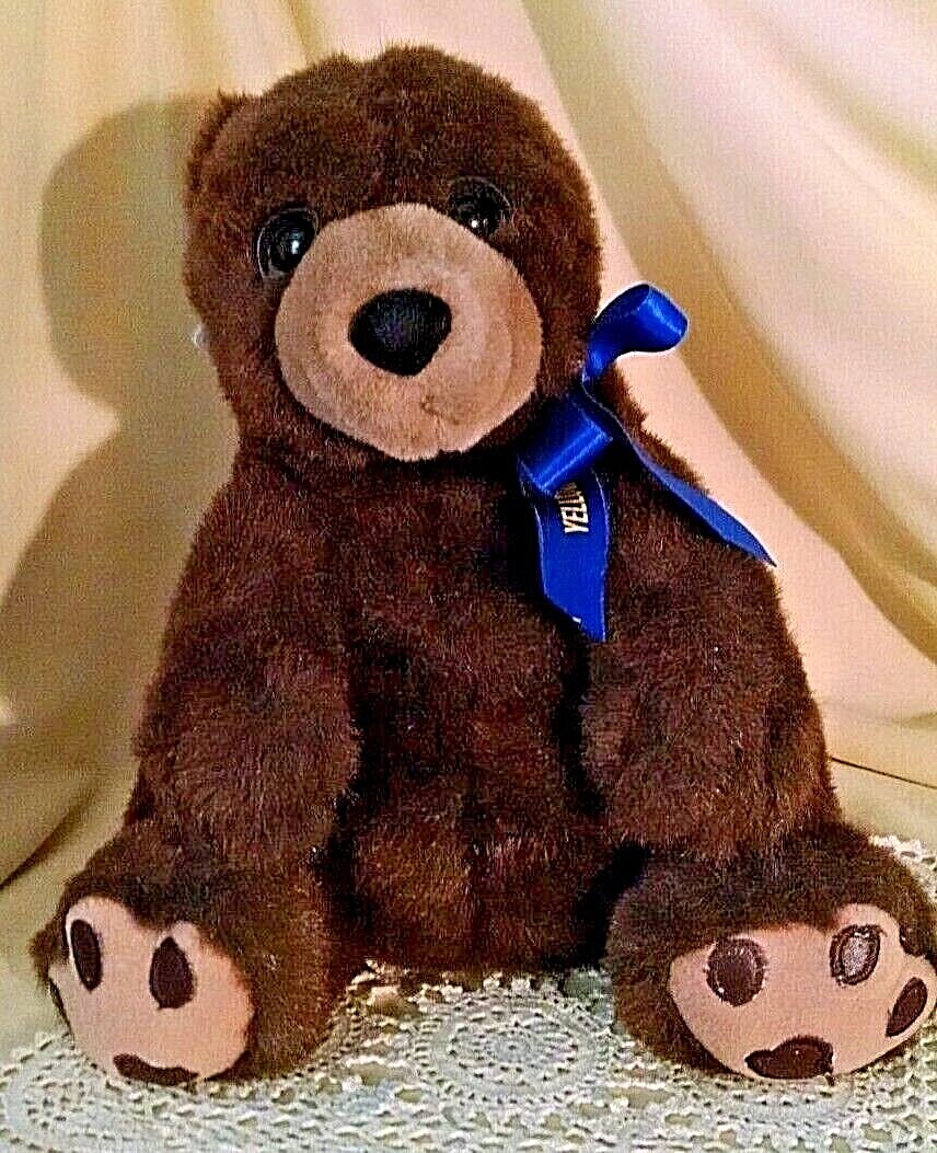 Teddy Bear Yellowstone Park 1988 Barney Bear 27934 Platte River Trading Plush