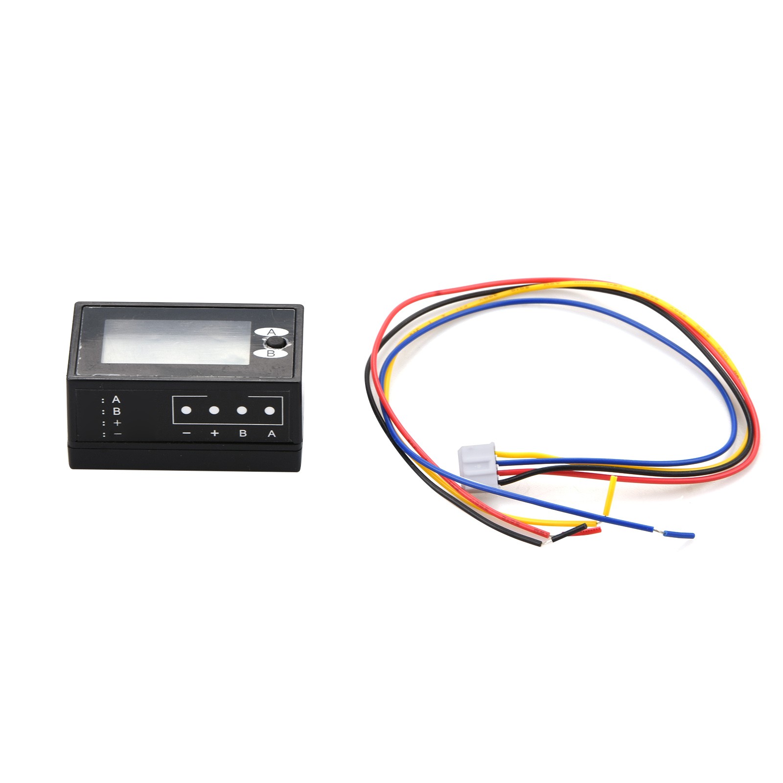 DC 12V 8 Digits LCD Resettable Coin Meter Counter Arcade Slot Electronic Counter