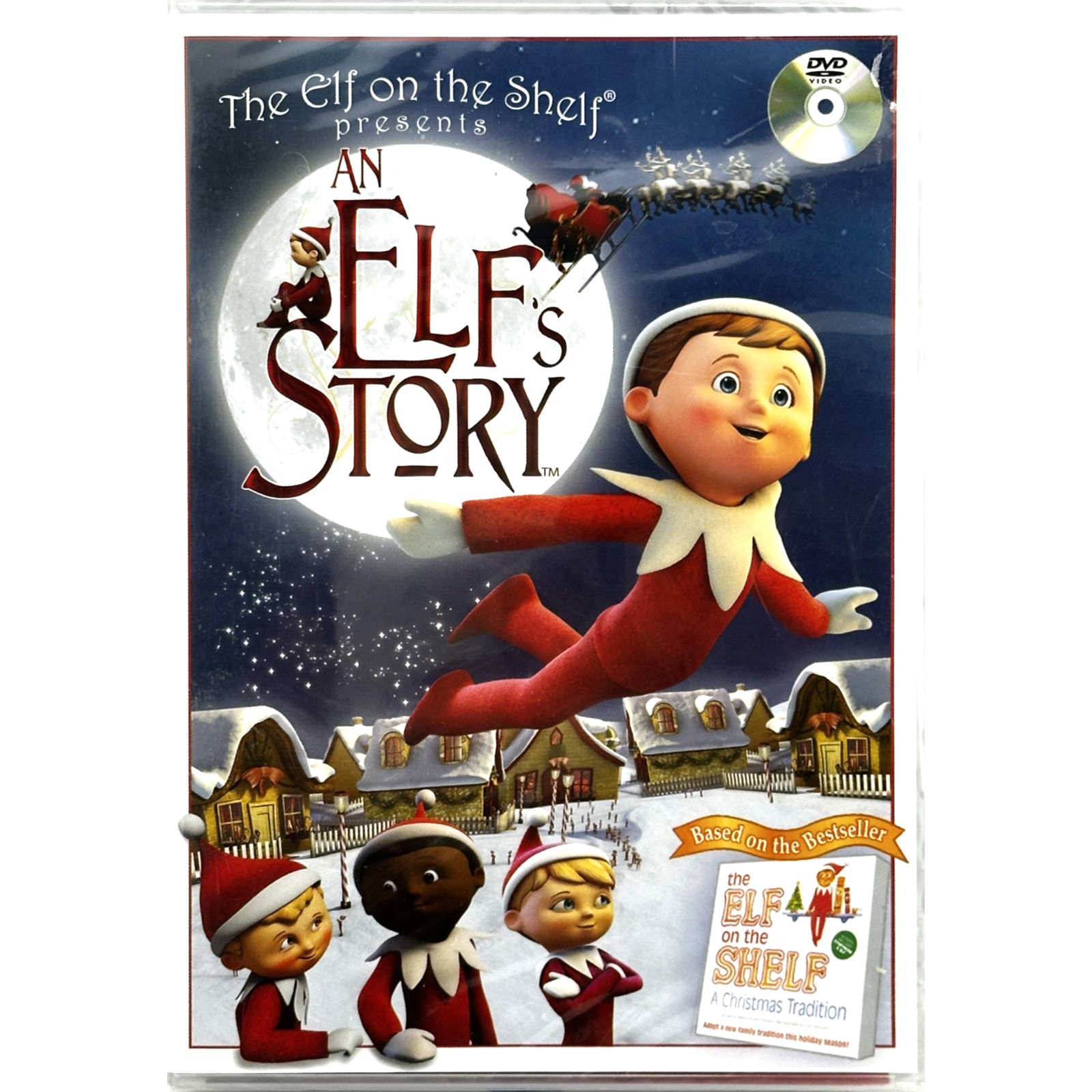 AN ELF'S STORY: THE ELF ON THE SHELF (2010) DVD - NIW Unopened