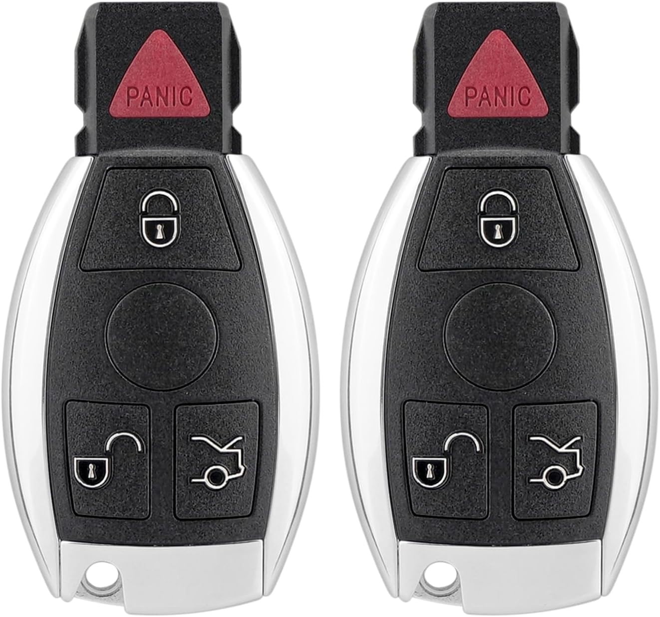  two mercedes benz keys programmed (no keyless go) 