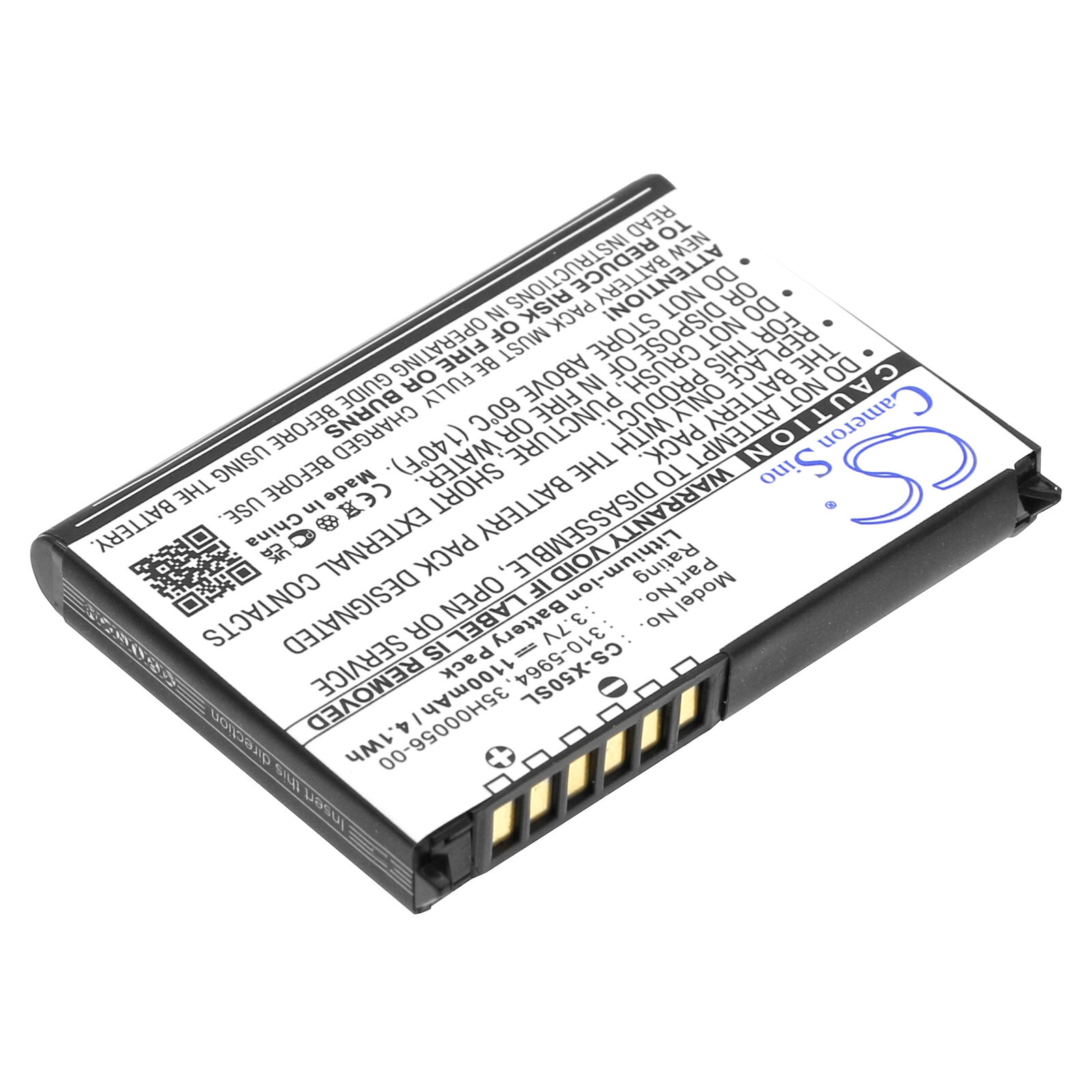Battery 1100mAh Type 310-5965 U6192 for Dell Axim X50 X50V X51 X51V
