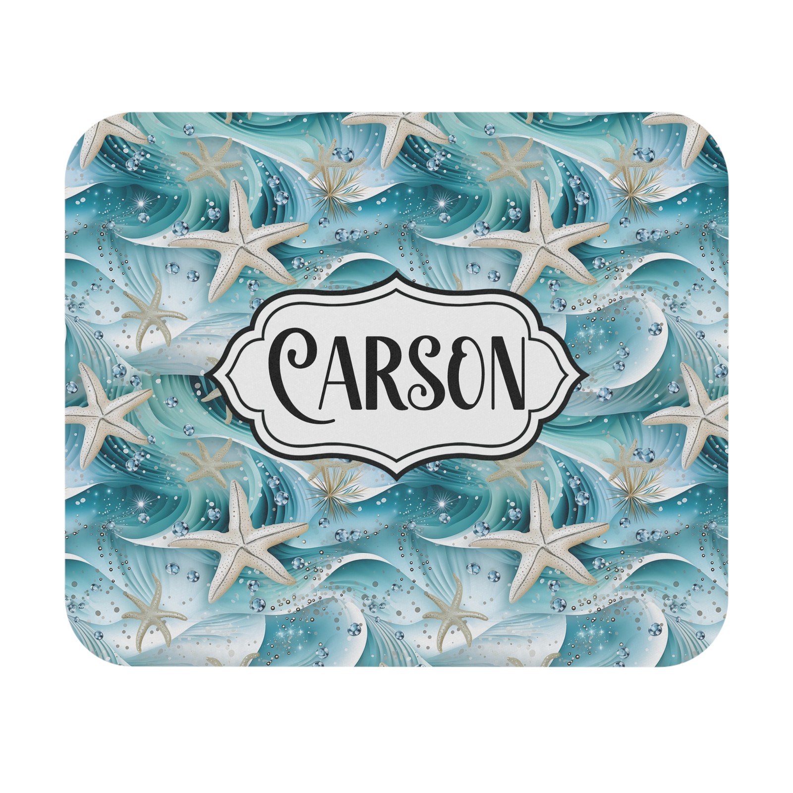 Mouse Pad For Work Or Gaming, Personalized Computer Mouse Mat