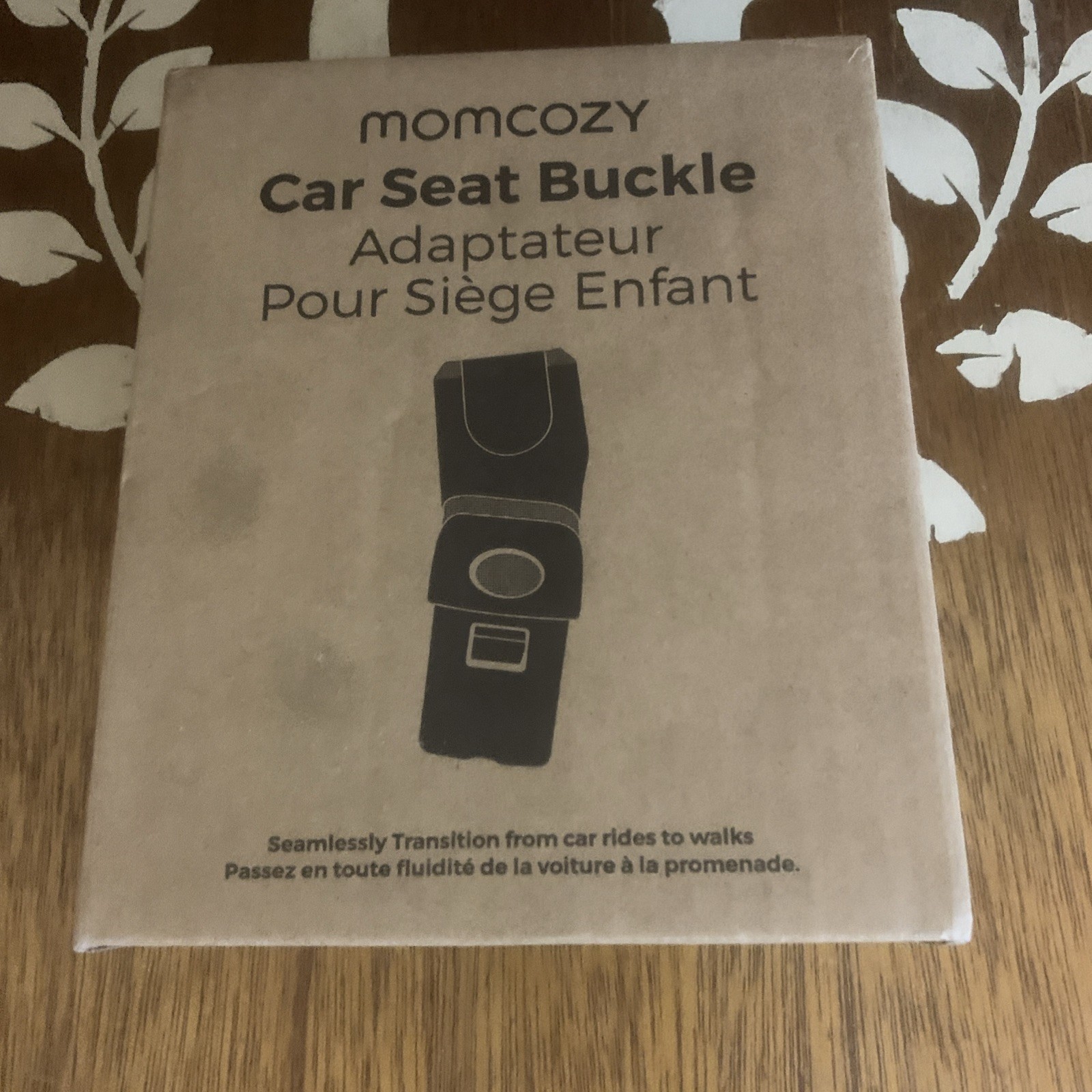 READ New Open MomCozy Car Seat Buckle
