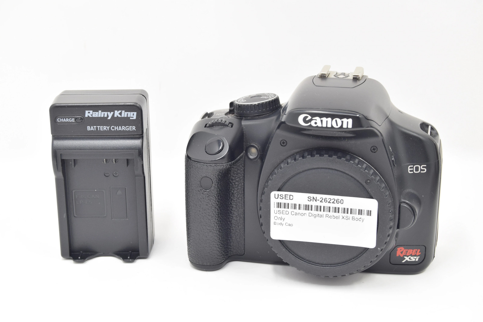 USED Canon Digital Rebel XSi DSLR Body Only