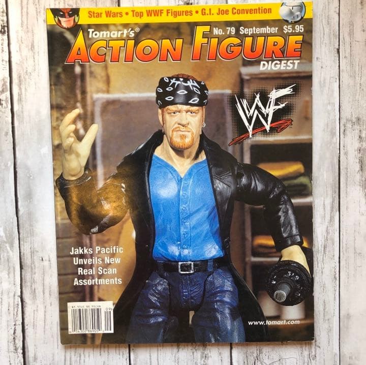 Action Figure Digest #79 WWE Magazine