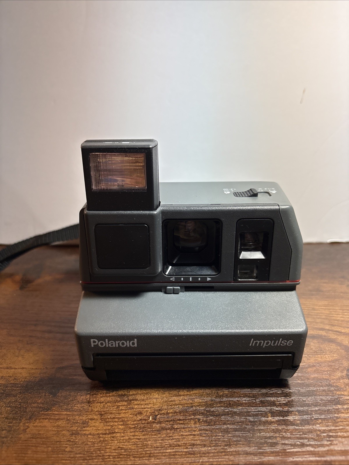 Polaroid Impulse AF Camera Auto Focus System With Built In Flash Gray